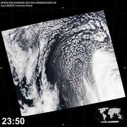 Level 1B Image at: 2350 UTC