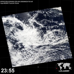 Level 1B Image at: 2355 UTC