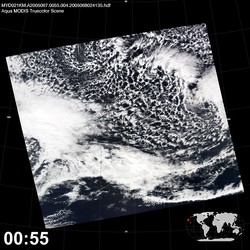 Level 1B Image at: 0055 UTC