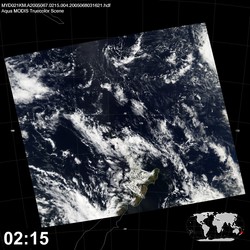 Level 1B Image at: 0215 UTC