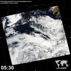 Level 1B Image at: 0530 UTC