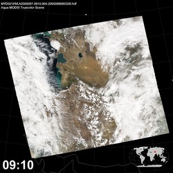 Level 1B Image at: 0910 UTC