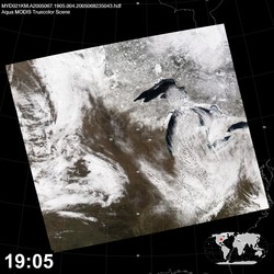 Level 1B Image at: 1905 UTC