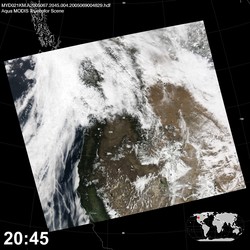 Level 1B Image at: 2045 UTC