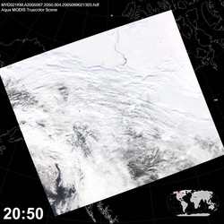 Level 1B Image at: 2050 UTC