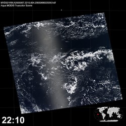 Level 1B Image at: 2210 UTC