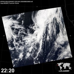 Level 1B Image at: 2220 UTC