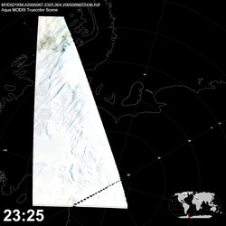 Level 1B Image at: 2325 UTC