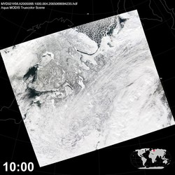 Level 1B Image at: 1000 UTC