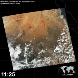 Level 1B Image at: 1125 UTC