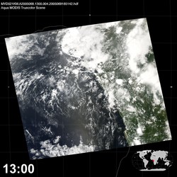 Level 1B Image at: 1300 UTC