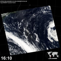 Level 1B Image at: 1610 UTC