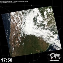 Level 1B Image at: 1750 UTC