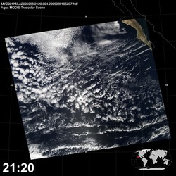 Level 1B Image at: 2120 UTC