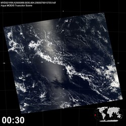 Level 1B Image at: 0030 UTC