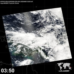 Level 1B Image at: 0350 UTC