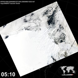 Level 1B Image at: 0510 UTC