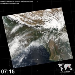 Level 1B Image at: 0715 UTC