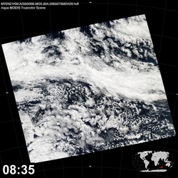 Level 1B Image at: 0835 UTC