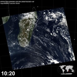 Level 1B Image at: 1020 UTC