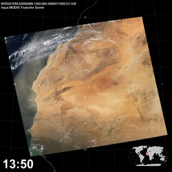 Level 1B Image at: 1350 UTC