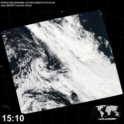 Level 1B Image at: 1510 UTC