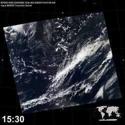 Level 1B Image at: 1530 UTC