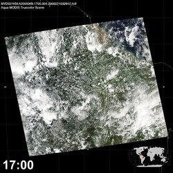 Level 1B Image at: 1700 UTC