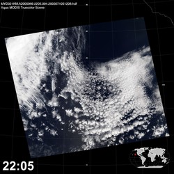 Level 1B Image at: 2205 UTC