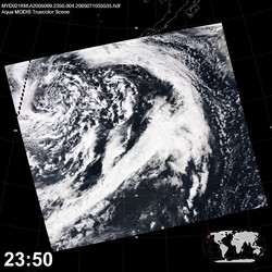 Level 1B Image at: 2350 UTC