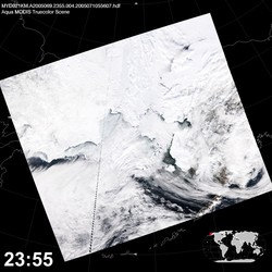 Level 1B Image at: 2355 UTC