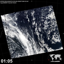 Level 1B Image at: 0105 UTC