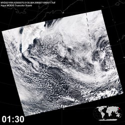 Level 1B Image at: 0130 UTC