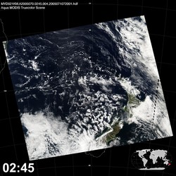 Level 1B Image at: 0245 UTC