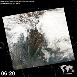 Level 1B Image at: 0620 UTC