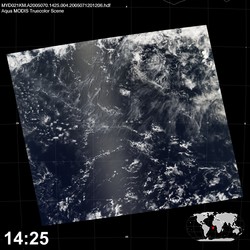 Level 1B Image at: 1425 UTC