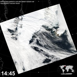 Level 1B Image at: 1445 UTC