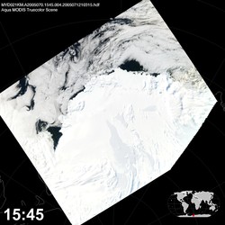 Level 1B Image at: 1545 UTC