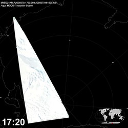 Level 1B Image at: 1720 UTC