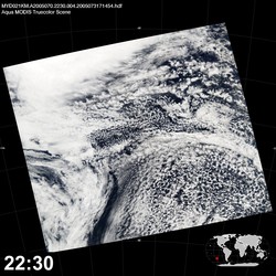 Level 1B Image at: 2230 UTC