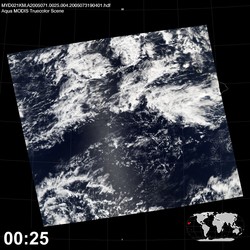 Level 1B Image at: 0025 UTC