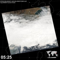 Level 1B Image at: 0525 UTC