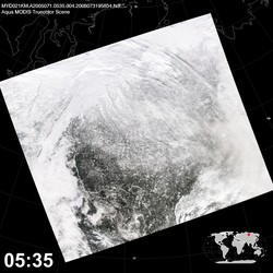 Level 1B Image at: 0535 UTC