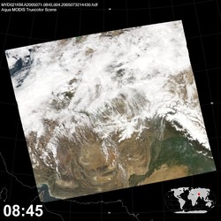 Level 1B Image at: 0845 UTC