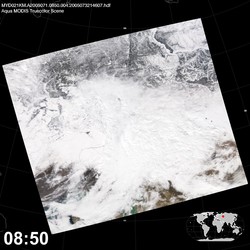 Level 1B Image at: 0850 UTC