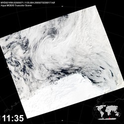 Level 1B Image at: 1135 UTC