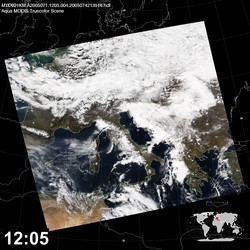 Level 1B Image at: 1205 UTC