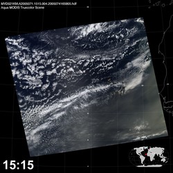 Level 1B Image at: 1515 UTC