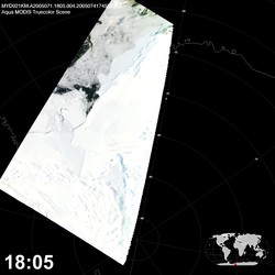 Level 1B Image at: 1805 UTC