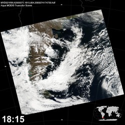 Level 1B Image at: 1815 UTC